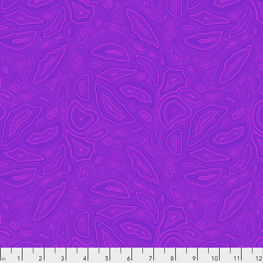 Tula Pink Mineral Amethyst quilting fabric – PWTP148.AMETHYST