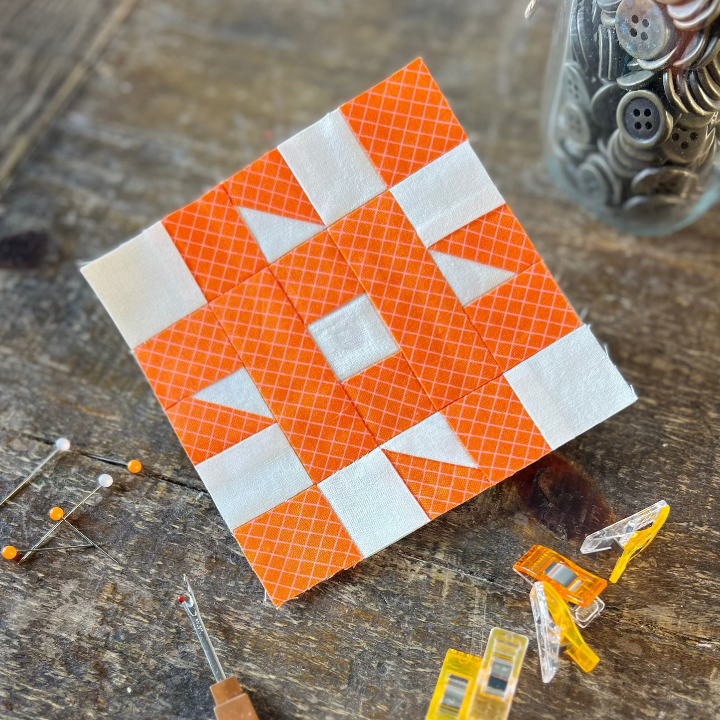 The Jane Stickle Quilt BOM - Shipping May 2026