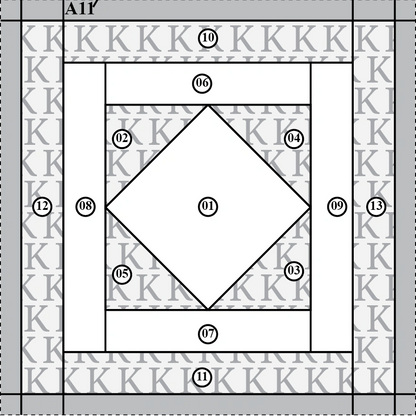 The Jane Stickle Quilt BOM Subscription