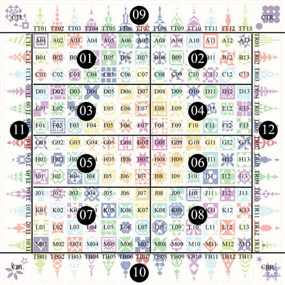 The Jane Stickle Quilt BOM Subscription