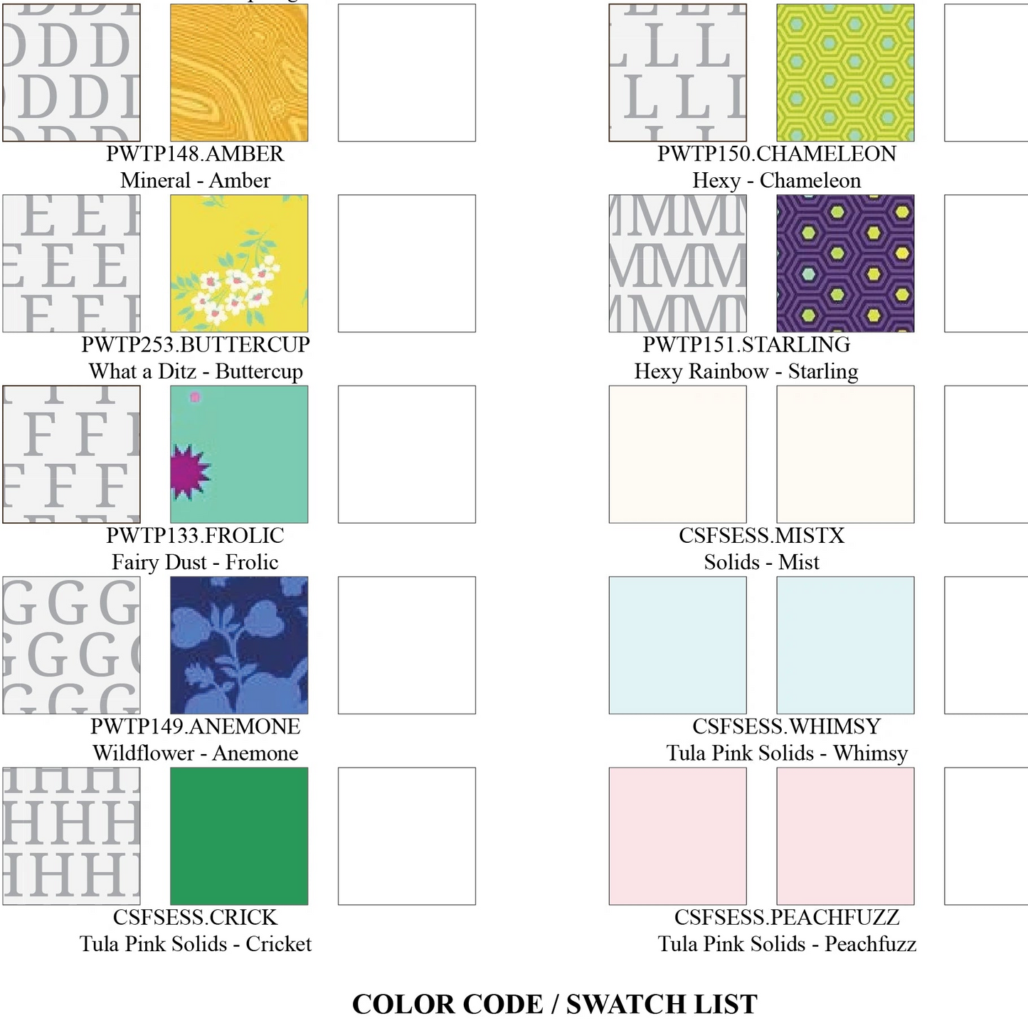 The Jane Stickle Quilt BOM Subscription