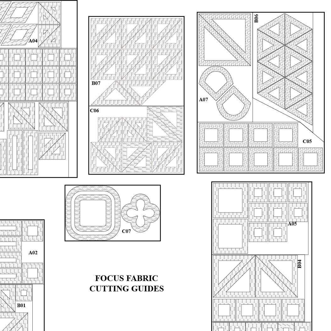 The Jane Stickle Quilt BOM Subscription