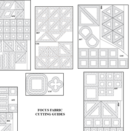 The Jane Stickle Quilt BOM Subscription