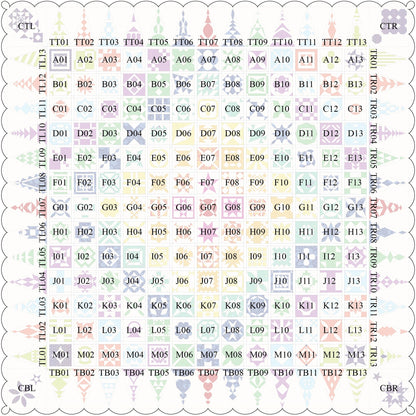 The Jane Stickle Quilt BOM Subscription