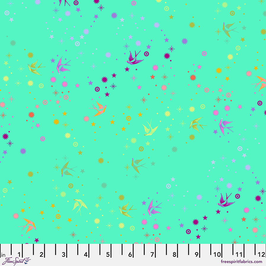 Tula Pink Fairy Dust Frolic quilting fabric – PWTP133.FROLIC