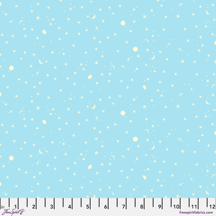 Tula Pink Space Sprinkles Waterfall quilting fabric – PWTP254.WATERFALL